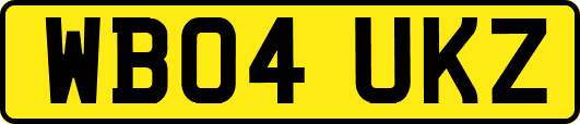 WB04UKZ