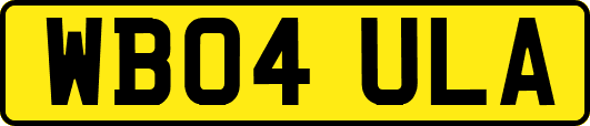 WB04ULA