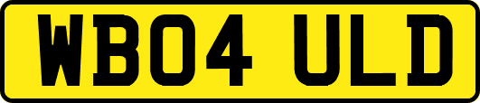 WB04ULD