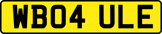 WB04ULE