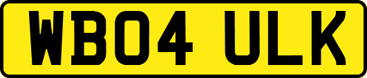 WB04ULK