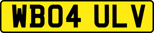 WB04ULV