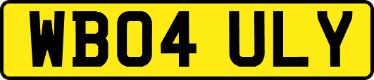 WB04ULY