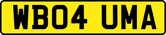 WB04UMA
