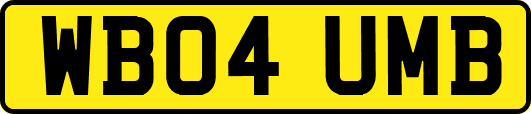 WB04UMB