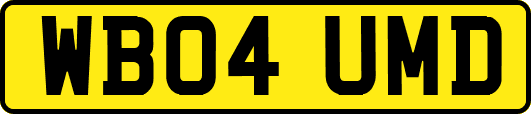 WB04UMD