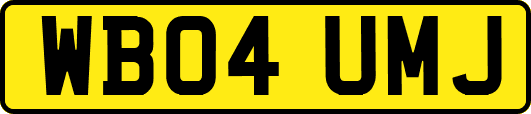 WB04UMJ
