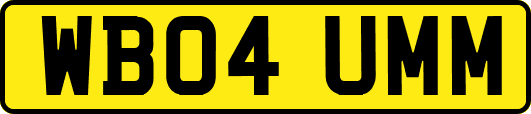 WB04UMM