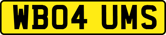 WB04UMS