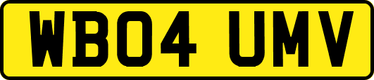 WB04UMV