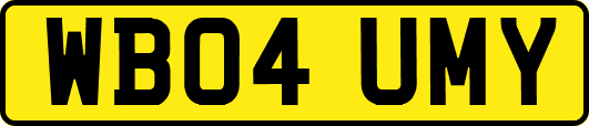 WB04UMY