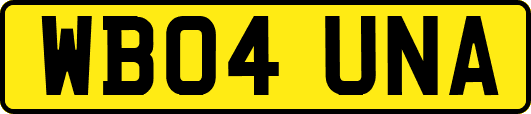 WB04UNA
