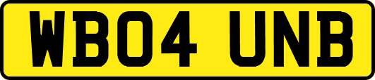 WB04UNB