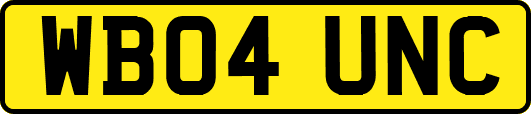 WB04UNC