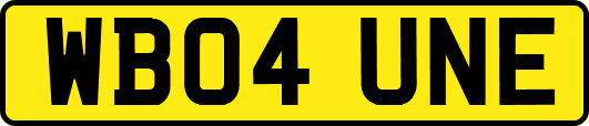 WB04UNE