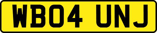 WB04UNJ