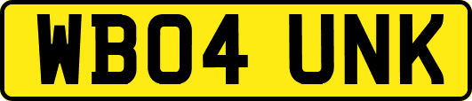 WB04UNK