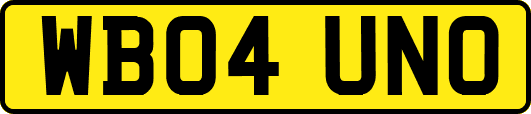 WB04UNO