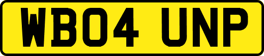 WB04UNP