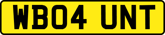 WB04UNT