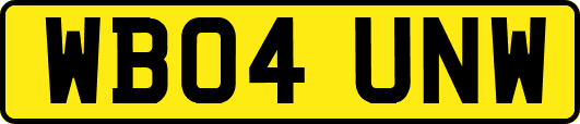 WB04UNW