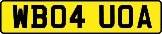 WB04UOA