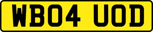WB04UOD