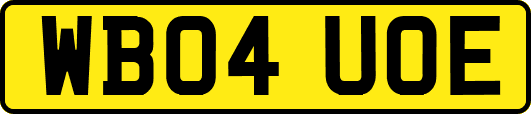 WB04UOE