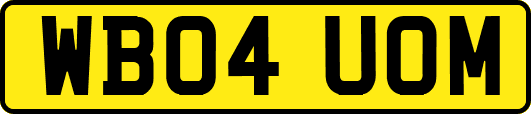WB04UOM