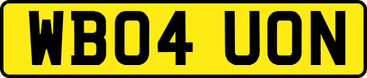 WB04UON