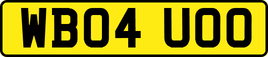 WB04UOO
