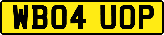 WB04UOP