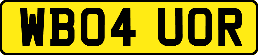 WB04UOR