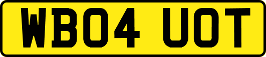 WB04UOT