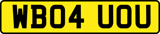 WB04UOU