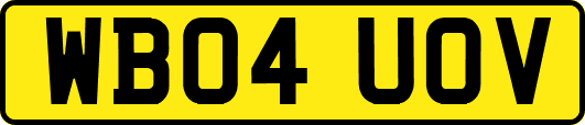 WB04UOV