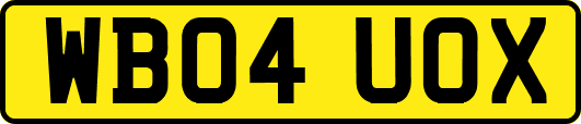 WB04UOX