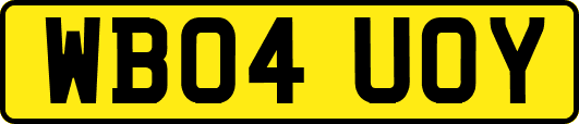 WB04UOY
