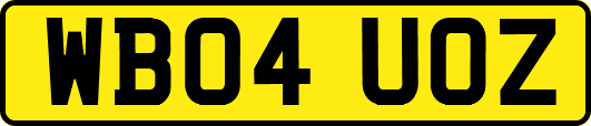 WB04UOZ