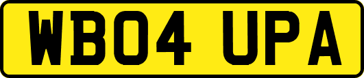 WB04UPA