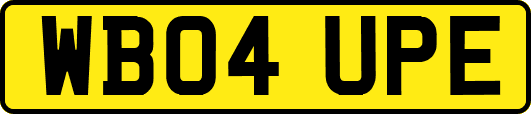 WB04UPE