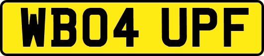 WB04UPF