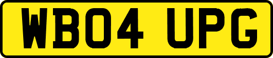 WB04UPG
