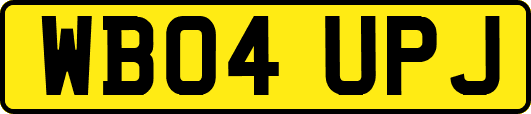 WB04UPJ