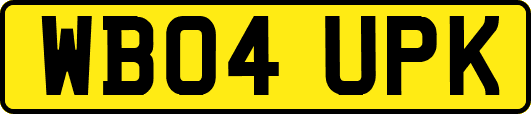 WB04UPK