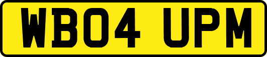 WB04UPM