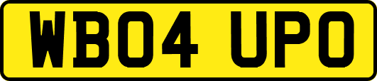 WB04UPO