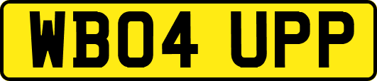 WB04UPP