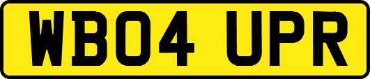 WB04UPR