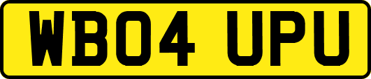 WB04UPU